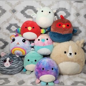 Squishmellow Lot